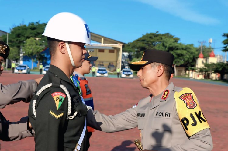 Gelar Pasukan Ops Lilin Seulawah 2025, Polda Aceh Siapkan 2.924 Personel Amankan Nataru