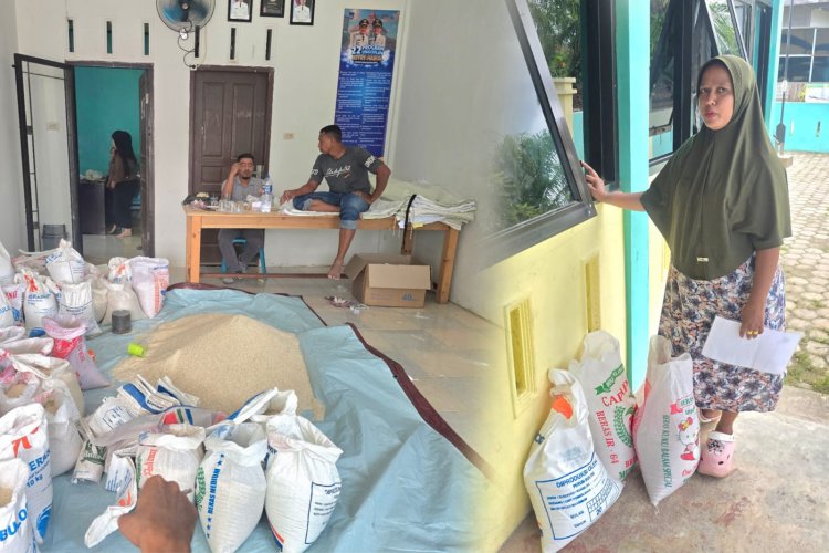 Bantuan Beras Tahap II Tiba di Gampong Kapa, Warga Apresiasi Kepedulian Wali Kota Langsa
