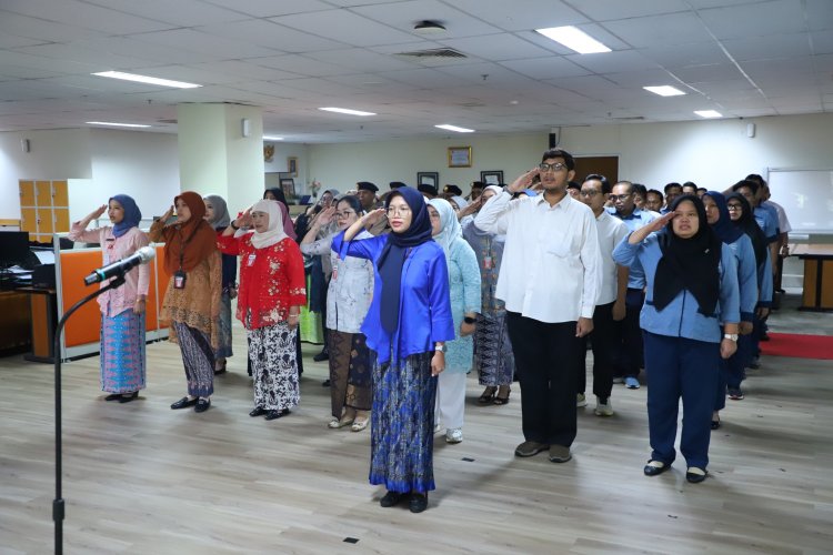 ‎Upacara Hari Ibu ke-97, Kanwil BPN DKI Jakarta Dukung Perempuan Berdaya Menuju Indonesia Emas 2045