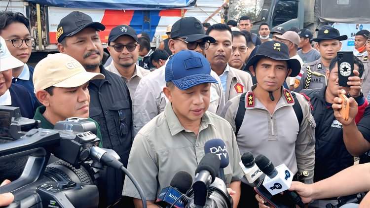 Kapolda Aceh Sambut Kunjungan Mendagri, Paparkan Langkah Cepat Polri Tangani Banjir di Aceh Tamiang