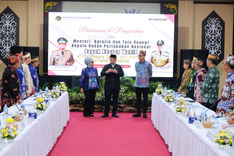 Menteri Nusron Tekankan Meritrokasi dalam pengembangan SDM kementerian ATR/BPN