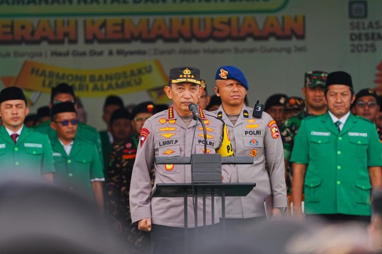 Kapolri Soroti Tantangan Perkembangan Teknologi Digital dalam Menjaga Stabilitas Nasional