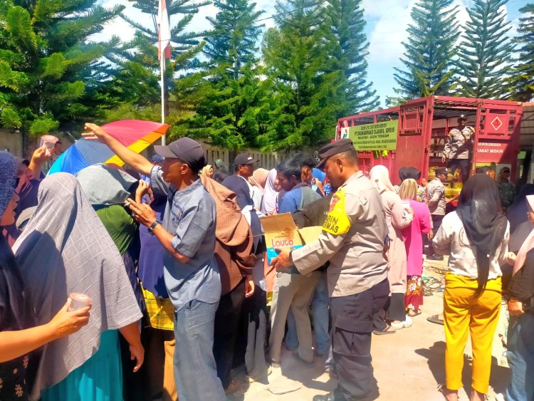 Kapolres Aceh Tengah Klarifikasi Video Viral Antrean Gas Elpiji, Situasi Kebayakan dan Pegasing Aman Kondusif