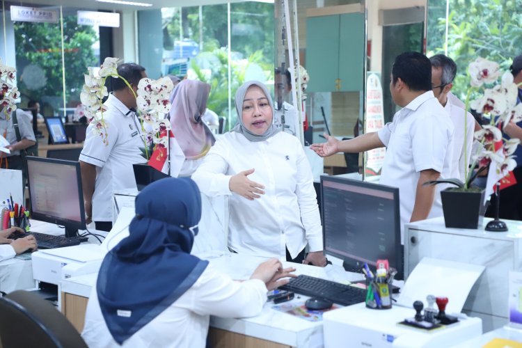 ‎Kakanwil BPN DKI Jakarta Kunjungi Kantah Jakarta Utara, Pastikan Pelayanan Tetap Optimal Selama Libur NATARU