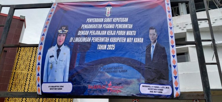 PESAN BUPATI UNTUK PARA ASN   (Penyerahan SK dan SPMT)