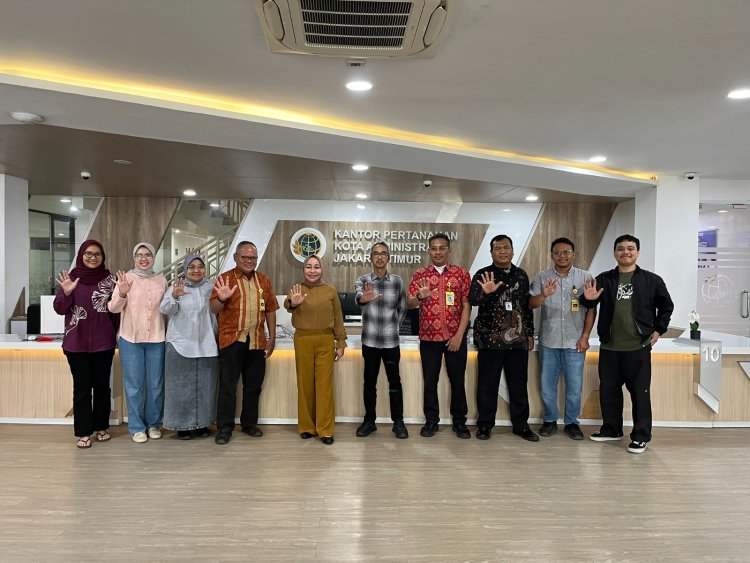 Libur Natal, Kakanwil BPN DKI Jakarta Cek Kesiapsiagaan Pelayanan di Kantah Jakarta Timur