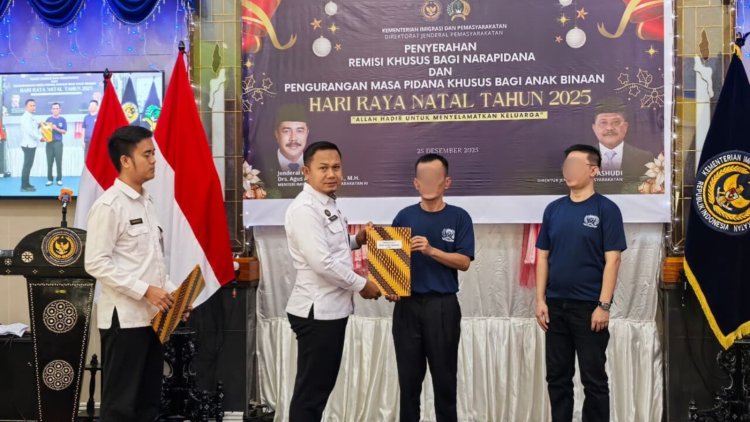 Remisi Natal 2025, Lapas Cipinang Tegaskan Penghargaan atas Proses Perubahan