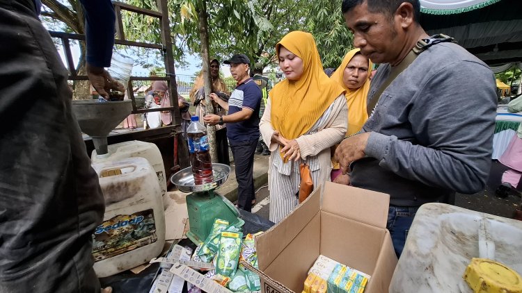 Pemko Lhokseumawe Dukung Program Tukar Minyak Jelantah dengan Sembako