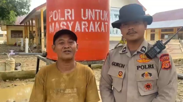 Dukung Pemulihan Pendidikan, Polri Salurkan Sumur Bor ke Beberapa Sekolah di Aceh Tamiang