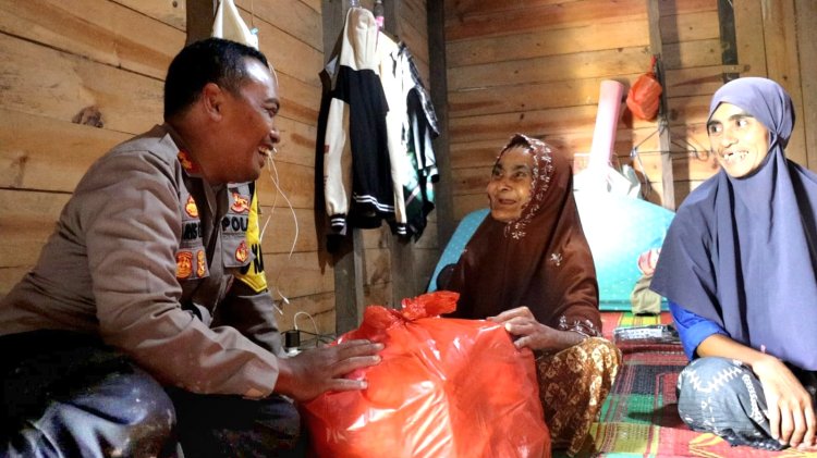 Polres Bener Meriah Hadir di Kampung Terisolir, Gelar Bakti Kesehatan dan Trauma Healing Pascabencana