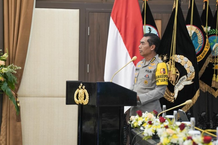 Polri Perkuat Pengawasan Digital, DorongTransparansi dan Akuntabilitas 
