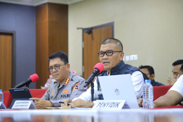 Kortastipidkor Polri Ungkap Dugaan Korupsi Pengadaan PJUTS Kementerian ESDM, Tiga Tersangka Ditetapkan
