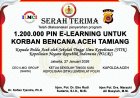 Kapolda Aceh Terima 1,2 Juta PIN E-Learning untuk Pembelajaran Mandiri Siswa Korban Bencana