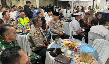 Pergantian Akhir Tahun 2025, Kapolres Way Kanan Gelar Harmoni Do’a Lintas Agama Untuk Sumatera Bangkit