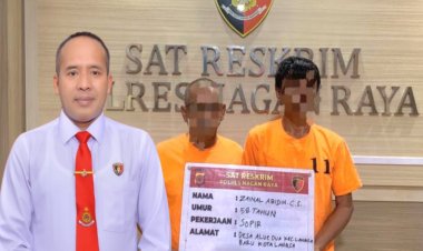 Sat Reskrim Polres Nagan Raya Amankan Truk Tangki Diduga Angkut 16 Ribu Liter Solar Subsidi Ilegal
