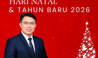 Ketum IWO Indonesian : Selamat Natal dan Tahun Baru 2026, Jadikan Momentum untuk Perkuat Integritas Pers di Era Digital