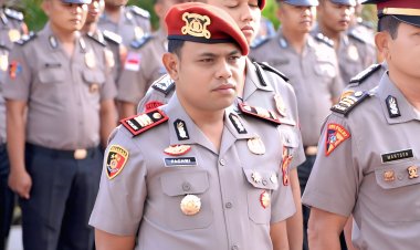 Kasat Reskrim Polres Langsa Resmi Sandang Pangkat AKP