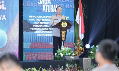 Kapolda Metro Jaya Serahkan DIPA TA 2026, Perkuat Komitmen Transparansi dan Integritas