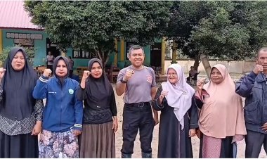 Gerak Cepat dalam Pemulihan Pascabencana, Polri Pastikan Sekolah di Aceh Utara Siap Digunakan