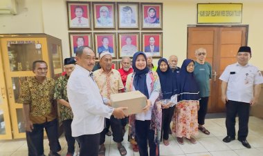 Sambut HUT ke- 80 Tahun, Ditintelkam Polda Metro Jaya Berbagi Kasih ke Panti