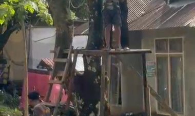 Brimob Polri Laksanakan Trauma Healing Anak Terdampak Bencana di Kabupaten Agam