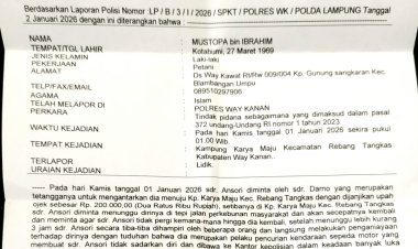 Pengeroyokan Sadis Di Kampung Karya Maju, Keluarga Korban Dan Topan RI Minta Polres Way Kanan Tinda Tegas