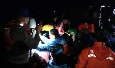 Banjir Susulan di Padang Pariaman, Tim Rescue Korpolairud Evakuasi 250 Warga
