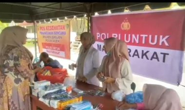 Polri Hadir untuk Kemanusiaan, Pengungsi Banjir di Bireuen Terima Layanan Kesehatan Gratis