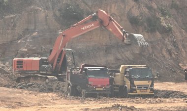 Diduga Kebal Hukum, Galian C Wak Boh Santai Gunakan Solar Subsidi, APH Dipertanyakan