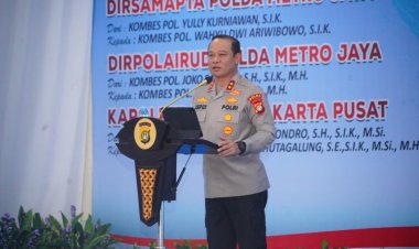 Pisah Sambut PJU dan Kapolres Jajaran, Kapolda Metro Jaya Tekankan Pelayanan Publik Diperkuat