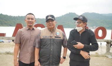 Pantau TWA Talaga Bodas, Bupati Garut Ajak Wisatawan Nikmati Keindahan Danau Putih dan Khasiat Air Belerang