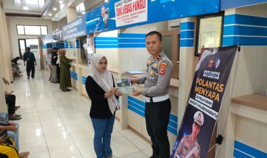 ‎'Polantas Menyapa' Pelayanan Samsat Pelabuhan Ratu dan Cibadak Berkomitmen Berikan Layanan Terbaik
