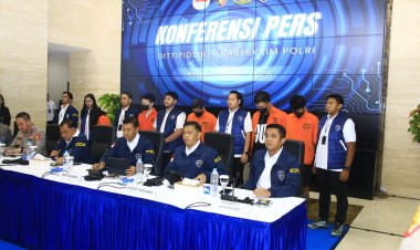 Bareskrim Polri Ungkap Jaringan Judi Online, Sita Aset Ratusan Miliar Rupiah
