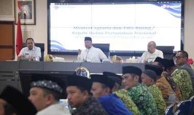 ‎Menteri Nusron Ingin Tokoh Keagamaan Terlibat Aktif dalam Penyelesaian Sertipikasi Tanah Wakaf