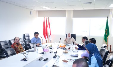 ‎Melalui Monev “Kamis Manis”, Kanwil BPN DKI Jakarta Dorong Peningkatan Pelayanan Pertanahan