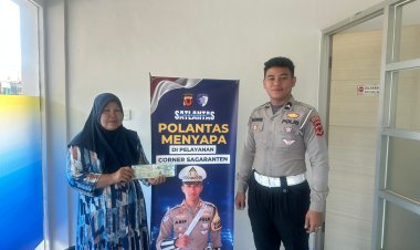 Satlantas Polres Sukabumi Tingkatkan Pelayanan Publik Melalui Program "Polantas Menyapa"