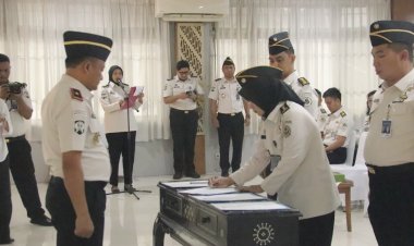 ‎Deklarasi Janji Kinerja 2026, Lapas Cipinang Satukan Komitmen Kerja Nyata dan Pelayanan PRIMA