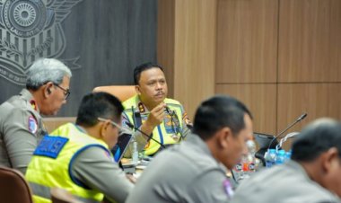 ‎Usai Pelaksanaan Libur Nataru, Korlantas Polri Persiapkan Pengamanan Operasi Ketupat 2026