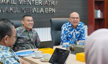 Terima Kunjungan Wamenlu, Wamen Ossy Bicarakan Hak Atas Tanah bagi WNA dan Diaspora