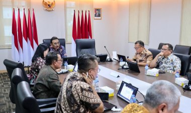 ‎ ‎Kick Off RUU Administrasi Pertanahan, Sekjen ATR/BPN: Wujudkan Sistem Administrasi Pertanahan yang Akuntabel dan Terintegrasi