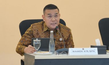 Wamen Ossy Pastikan Revisi Perpres RTR Kawasan Jabodetabek–Punjur untuk Perkuat Mitigasi Bencana