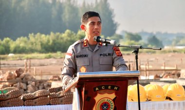 Kapolda Aceh Sebut Pembangunan Meutuah Residen Sejalan dengan Prinsip Maqashid Syariah