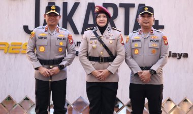 Kapolda Metro Jaya Pimpin Pelantikan Dirres PPA dan PPO Polda Metro Jaya