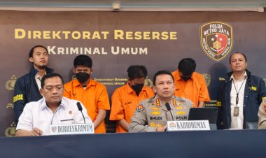 Aksi Curanmor Disertai Penembakan di Jakarta Berhasil Diungkap Polisi