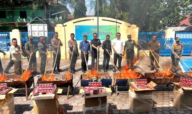 Kinerja Gemilang Bea Cukai Langsa 2025: Penerimaan Melonjak, Penindakan dan Aksi Kemanusiaan Makin Kuat