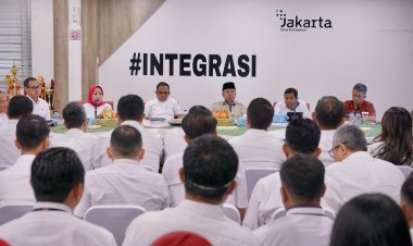 Menteri Nusron Ajak Pegawai Berkomitmen Bersama Tingkatkan Layanan Pertanahan