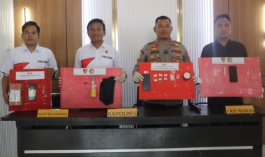 Dua Hari Menjabat, Kapolres Perangi Narkoba di Way Kanan