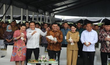 ‎Di Momen Peringatan Hari Desa Nasional Tahun 2026, Wamen Ossy: Legalitas Hak Atas Tanah Penting untuk Dukung Pembangunan Desa
