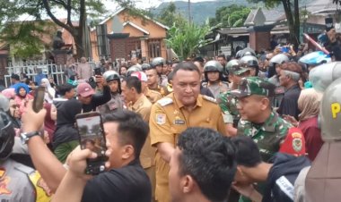 KDM Penuhi Janji , Akan Berikan Kompensasi Pada 15000 Warga Bogor 