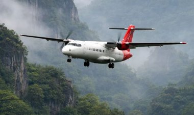 ‎Pesawat ATR 400 Indonesia Air Hilang Kontak Saat Terbang ke Yogyakarta-Makassar, 11 Orang Dikandung Kabut